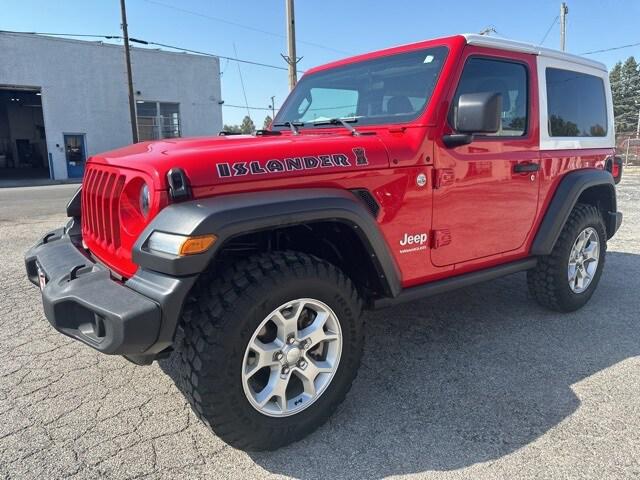 2021 Jeep Wrangler Islander 4X4