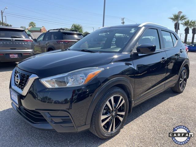 2020 Nissan Kicks SV Xtronic CVT