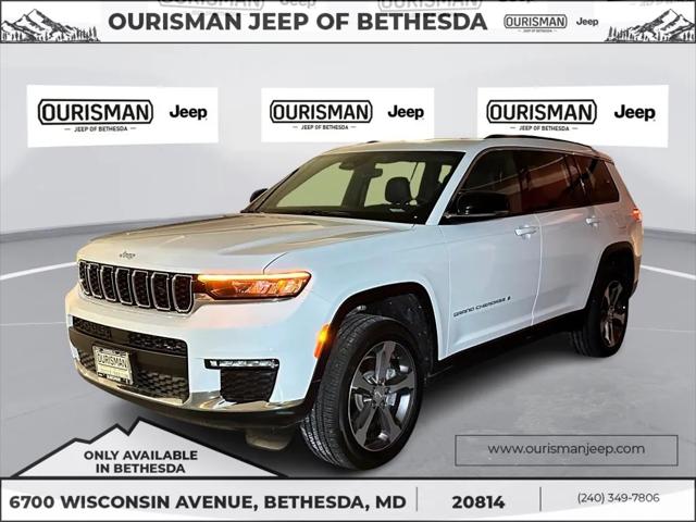 2024 Jeep Grand Cherokee GRAND CHEROKEE L LIMITED 4X4