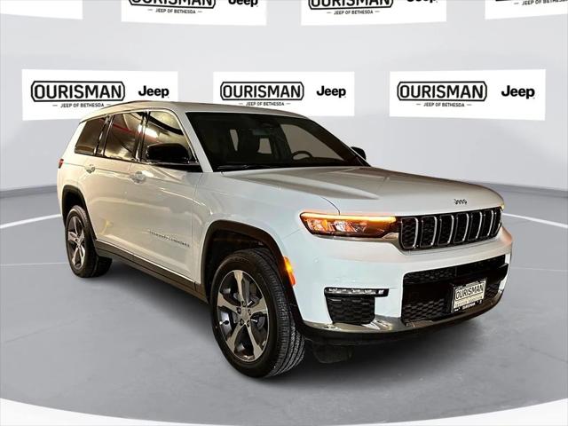 2024 Jeep Grand Cherokee GRAND CHEROKEE L LIMITED 4X4