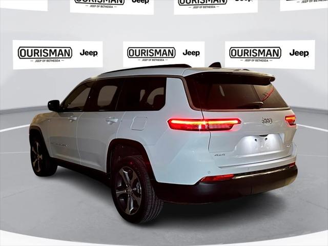 2024 Jeep Grand Cherokee GRAND CHEROKEE L LIMITED 4X4