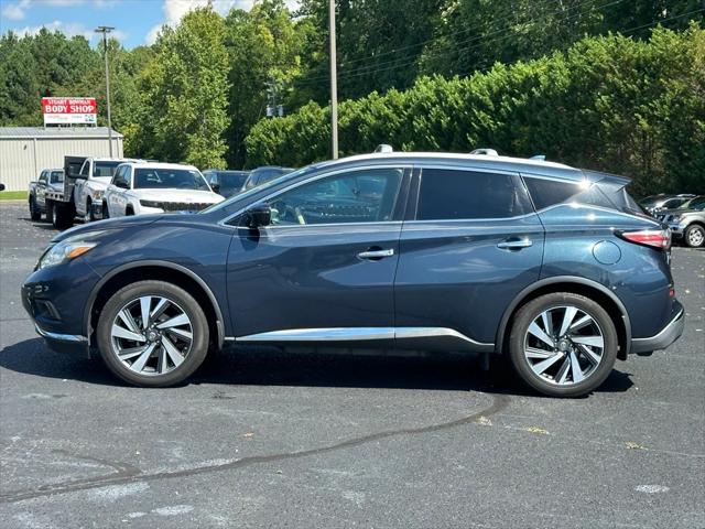 2018 Nissan Murano Platinum