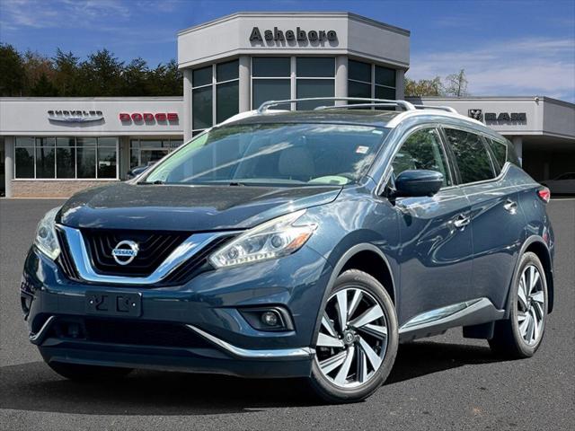 2018 Nissan Murano Platinum