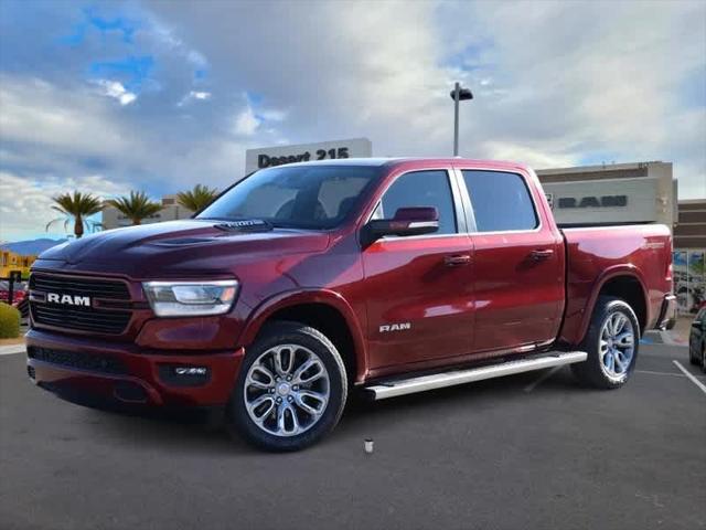 2021 RAM 1500 Laramie Crew Cab 4x4 57 Box