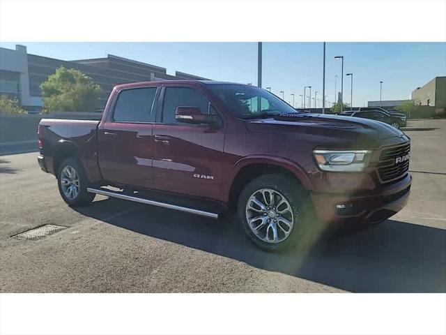 2021 RAM 1500 Laramie Crew Cab 4x4 57 Box