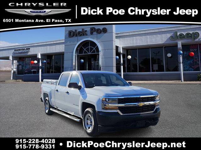 2018 Chevrolet Silverado 1500 WT