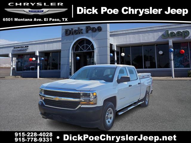 2018 Chevrolet Silverado 1500 WT