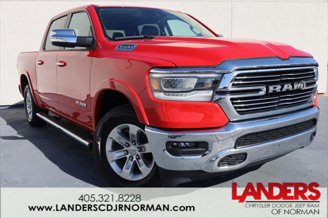 2022 RAM 1500 Laramie Crew Cab 4x4 57 Box