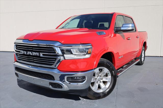 2022 RAM 1500 Laramie Crew Cab 4x4 57 Box