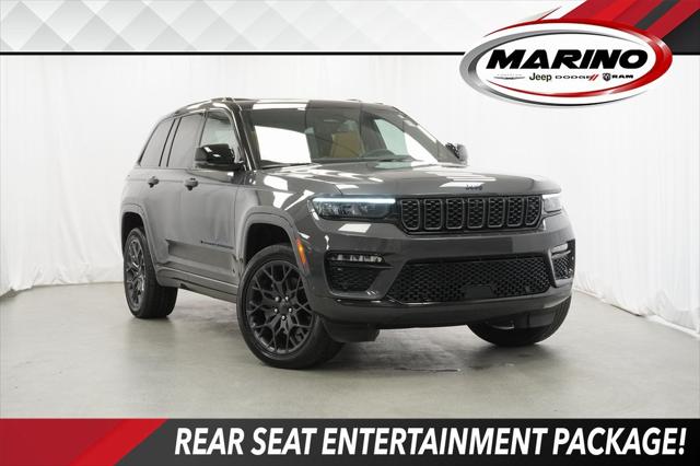 2023 Jeep Grand Cherokee 4xe Summit Reserve