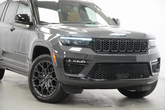 2023 Jeep Grand Cherokee 4xe Summit Reserve