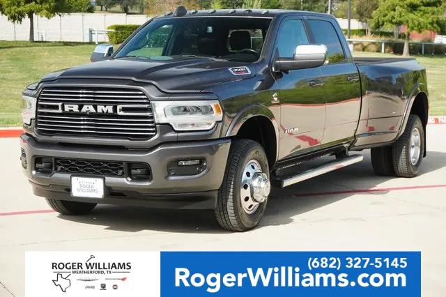 2019 RAM 3500 Laramie Crew Cab 4x4 8 Box