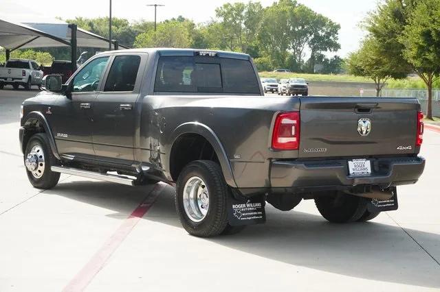 2019 RAM 3500 Laramie Crew Cab 4x4 8 Box