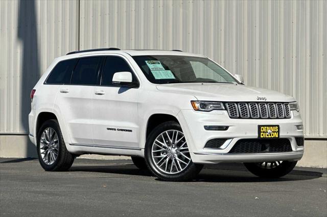 2017 Jeep Grand Cherokee Summit 4x4