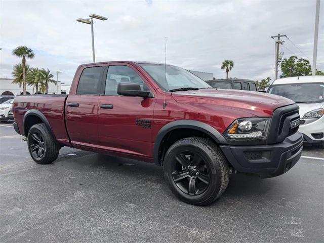 2022 RAM 1500 Classic Warlock Quad Cab 4x4 64 Box