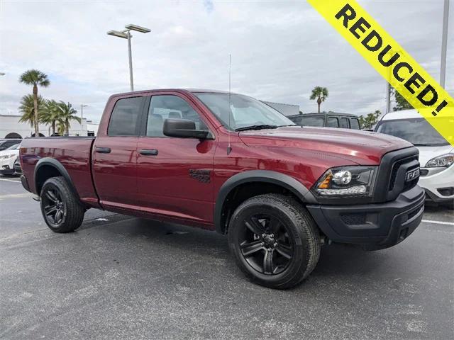 2022 RAM 1500 Classic Warlock Quad Cab 4x4 64 Box