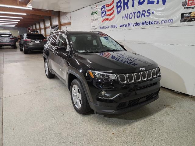 2022 Jeep Compass Latitude 4x4