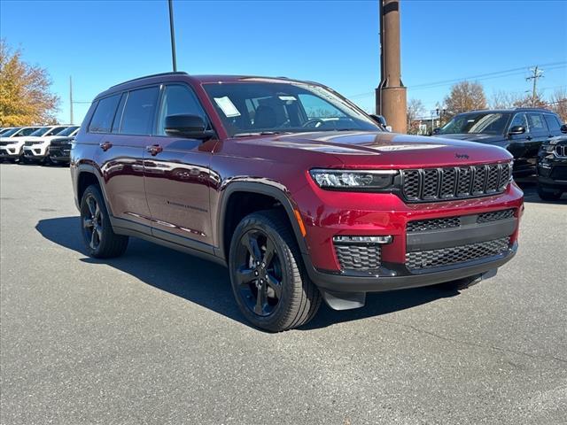 2025 Jeep Grand Cherokee GRAND CHEROKEE L LIMITED 4X4