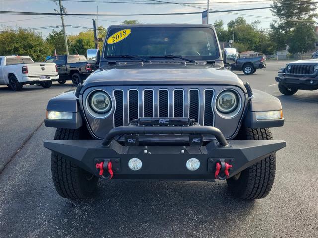 2018 Jeep Wrangler Unlimited Sahara 4x4