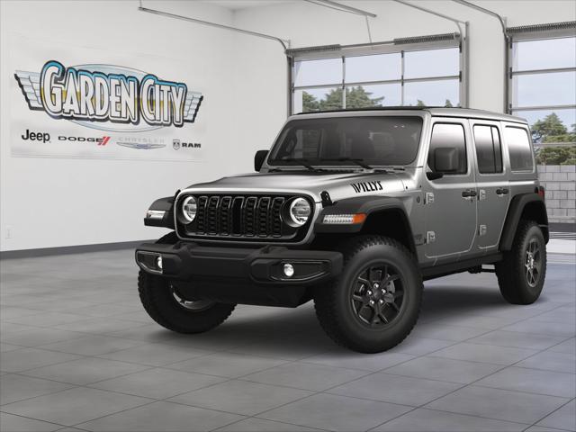 2024 Jeep Wrangler WRANGLER 4-DOOR WILLYS