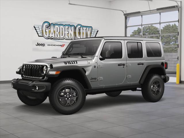 2024 Jeep Wrangler WRANGLER 4-DOOR WILLYS