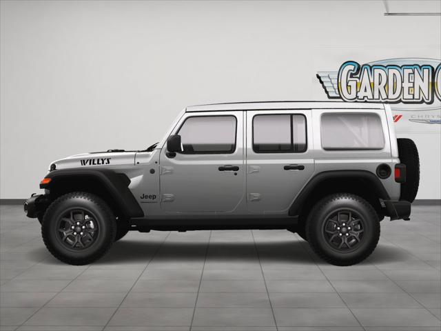 2024 Jeep Wrangler WRANGLER 4-DOOR WILLYS