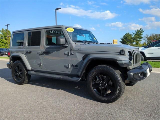 2021 Jeep Wrangler Unlimited Sahara Altitude 4x4