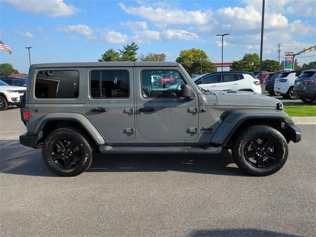 2021 Jeep Wrangler Unlimited Sahara Altitude 4x4