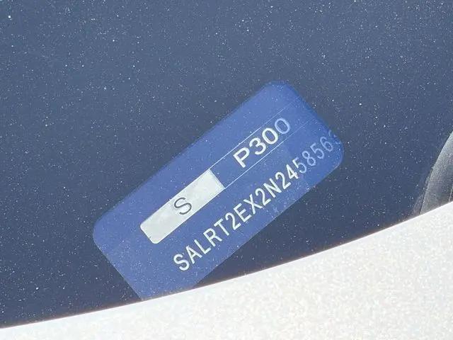 2022 Land Rover Discovery P300 S R-Dynamic