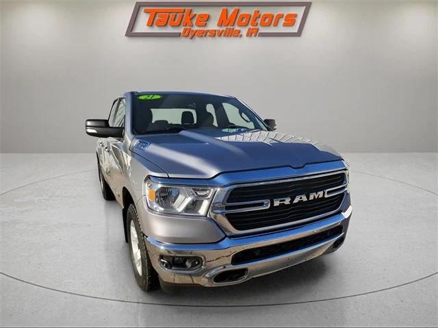 2021 RAM 1500 Big Horn Quad Cab 4x4 64 Box
