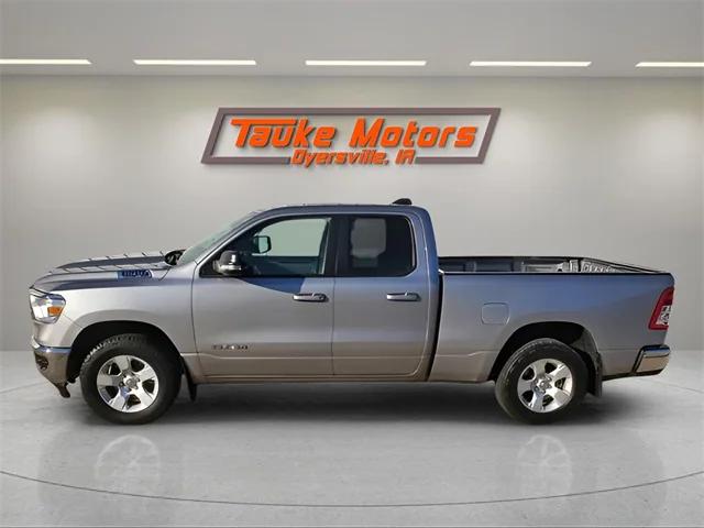 2021 RAM 1500 Big Horn Quad Cab 4x4 64 Box