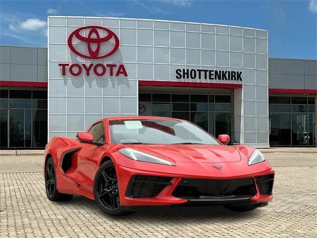 2021 Chevrolet Corvette Stingray RWD Convertible 2LT