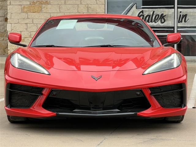 2021 Chevrolet Corvette Stingray RWD Convertible 2LT