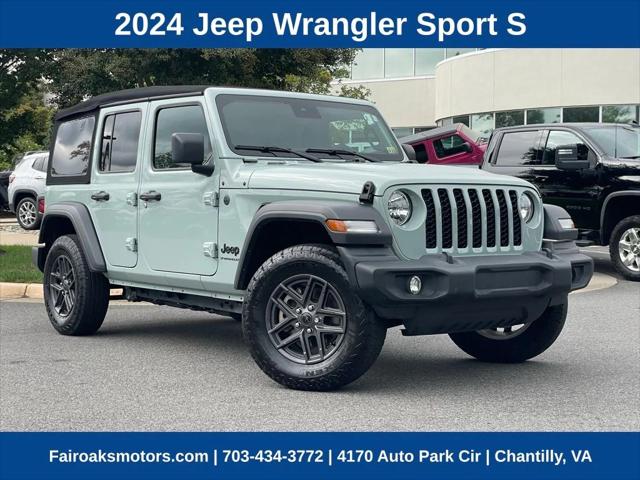 2024 Jeep Wrangler 4-Door Sport S 4x4