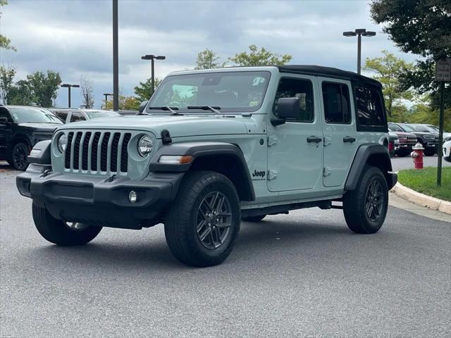 2024 Jeep Wrangler 4-Door Sport S 4x4