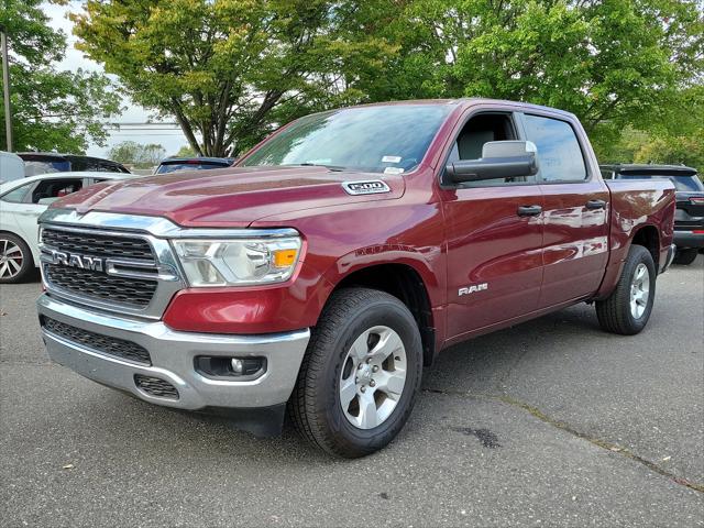 2023 RAM 1500 Big Horn Crew Cab 4x4 57 Box