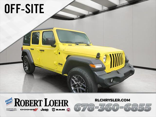 2024 Jeep Wrangler 4-Door Sport S 4x4