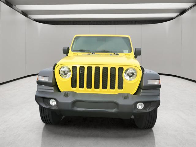 2024 Jeep Wrangler 4-Door Sport S 4x4