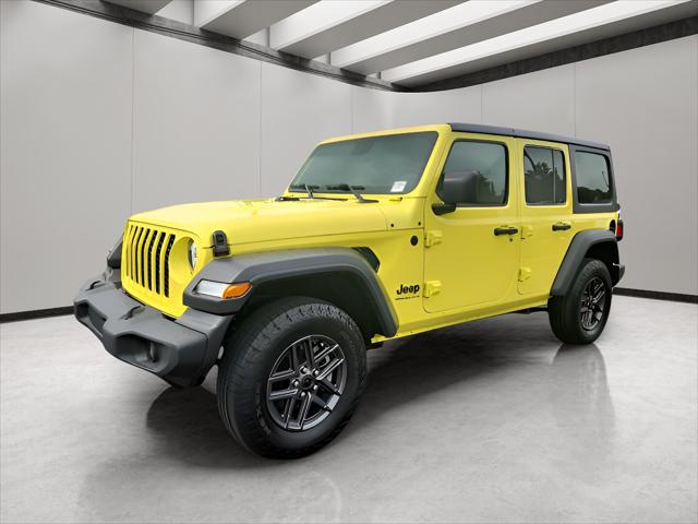 2024 Jeep Wrangler 4-Door Sport S 4x4