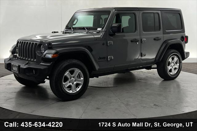 2023 Jeep Wrangler 4-Door Sport S 4x4