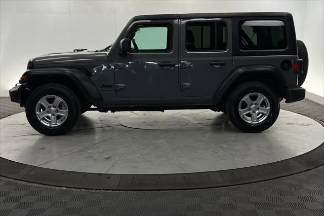 2023 Jeep Wrangler 4-Door Sport S 4x4