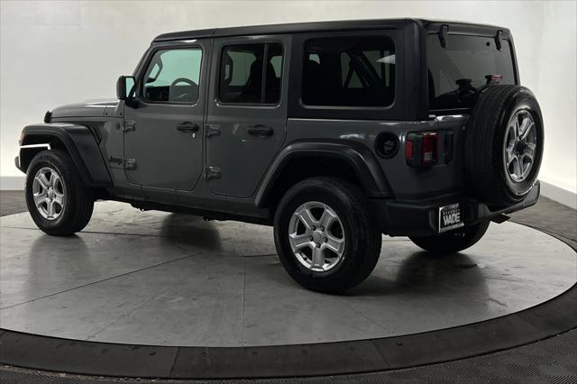 2023 Jeep Wrangler 4-Door Sport S 4x4