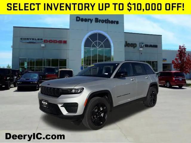2025 Jeep Grand Cherokee GRAND CHEROKEE ALTITUDE X 4X4