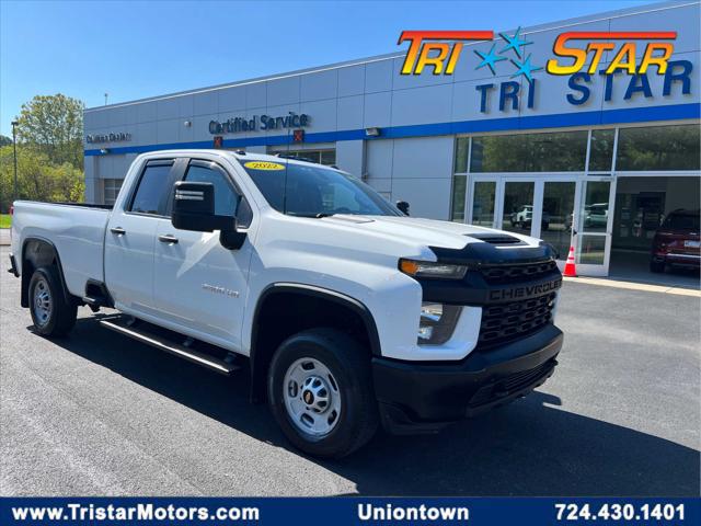 2022 Chevrolet Silverado 2500HD 2WD Double Cab Long Bed WT