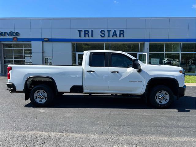 2022 Chevrolet Silverado 2500HD 2WD Double Cab Long Bed WT