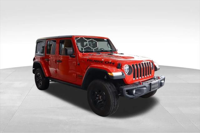 2018 Jeep Wrangler Unlimited Rubicon 4x4