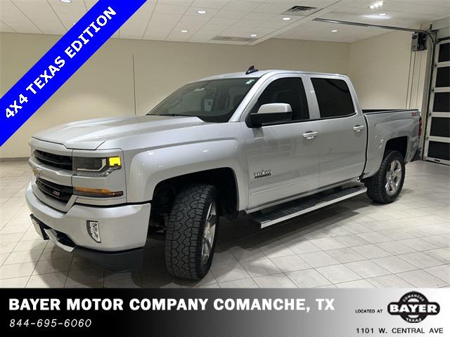 2018 Chevrolet Silverado 1500 2LT