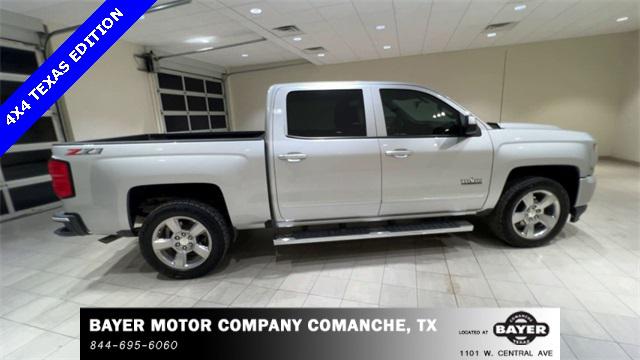 2018 Chevrolet Silverado 1500 2LT