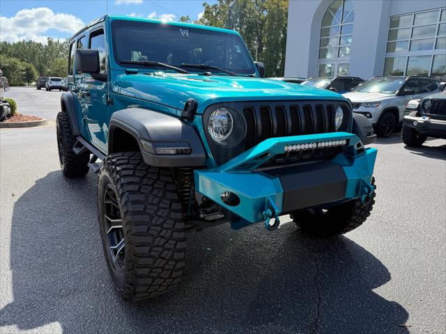 2021 Jeep Wrangler Unlimited Sport S 4x4