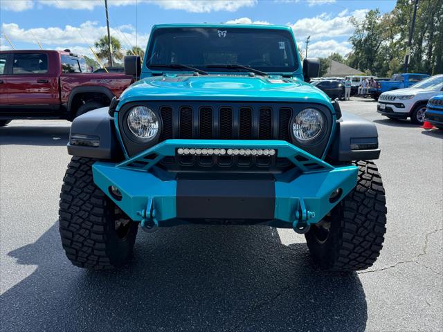 2021 Jeep Wrangler Unlimited Sport S 4x4